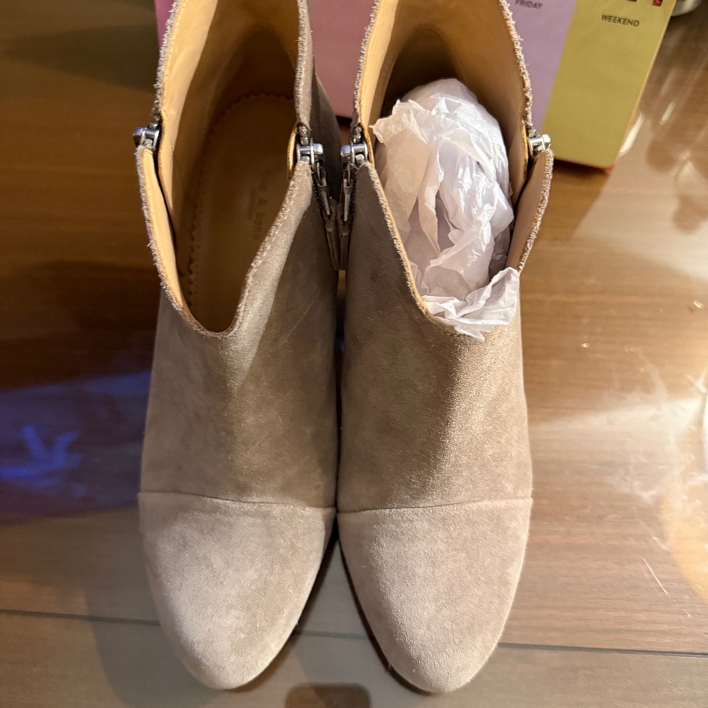 Rag and Bone booties